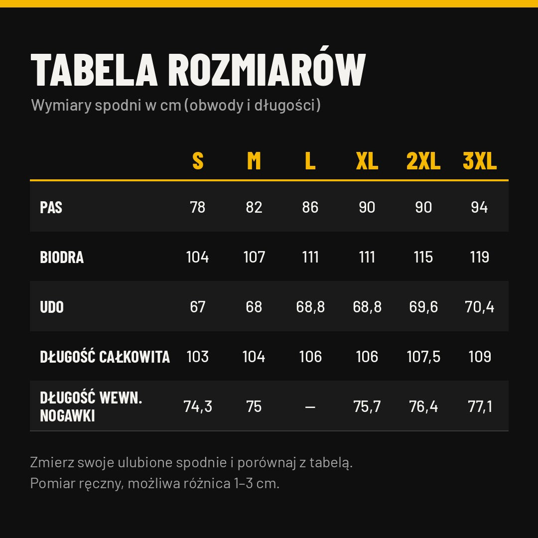 Robocze spodnie sowom