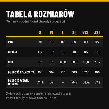 Robocze spodnie sowom